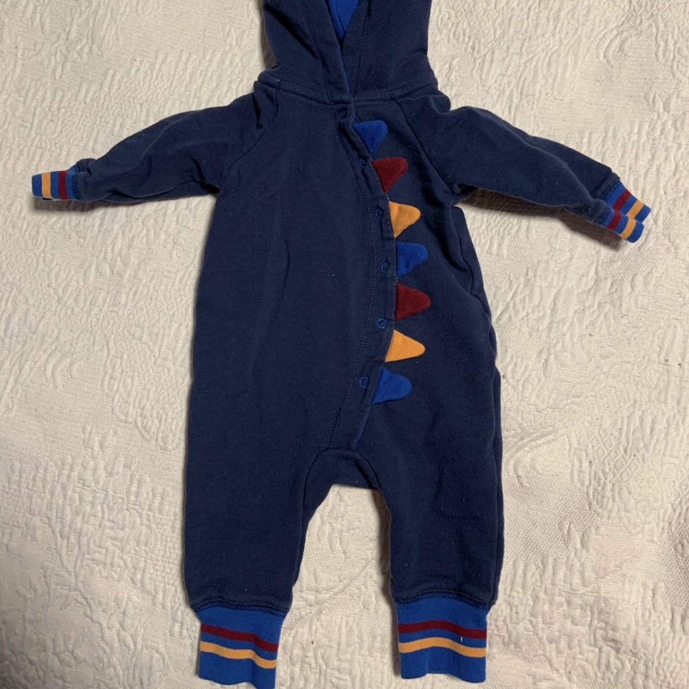 Dinosaur onesie